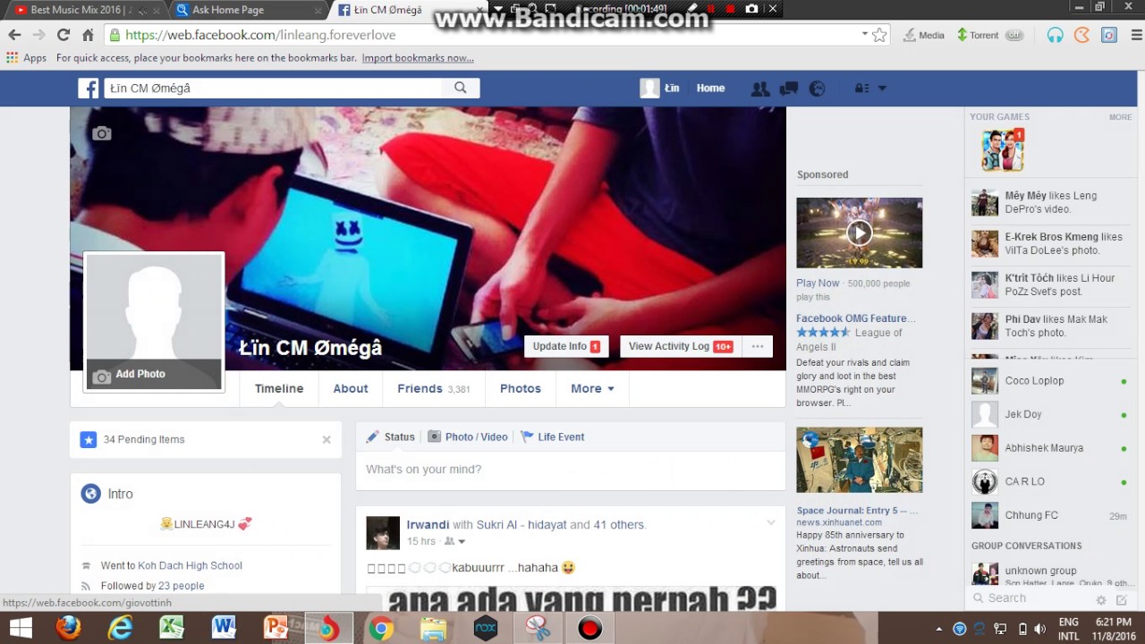 1280x720 How To Upload Full Size Profile Picture Without Cropping