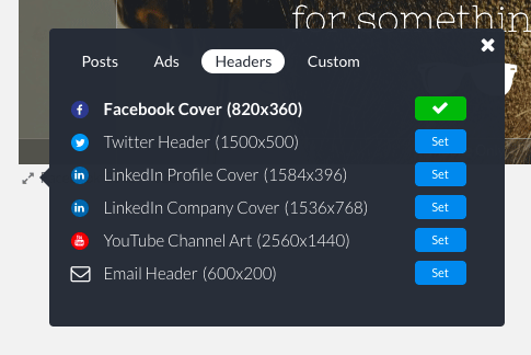 485x324 Facebook Cover Images Stencil