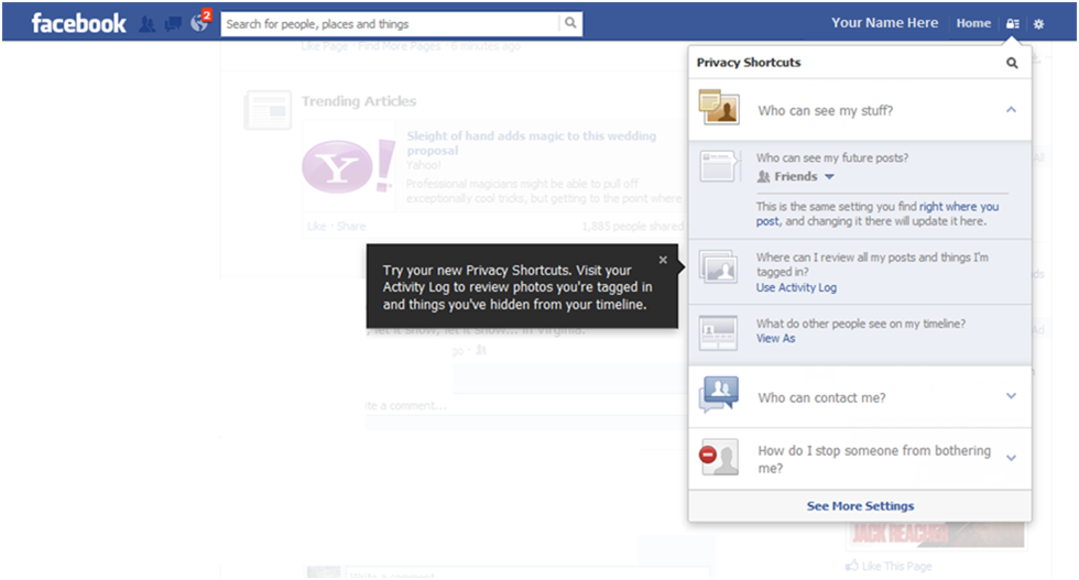 980x527 How To Adjust Your Facebook Profile Privacy Settings Iacp