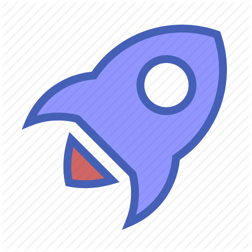 Facebook Rocket Icon