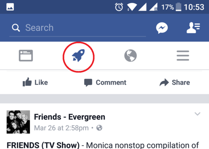 672x480 Facebook Rocket Icon Marketing And Growth Hacking