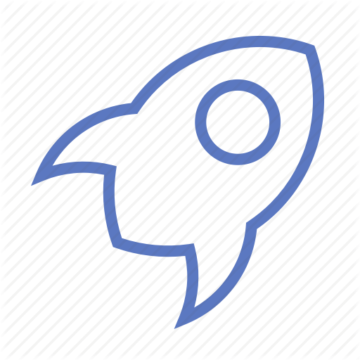 512x512 Boost, Launch, Rocket Icon