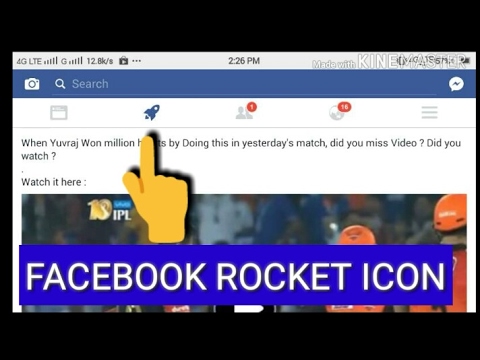 480x360 Facebook Rocket Icon Facebook's Second News Feed Facebook
