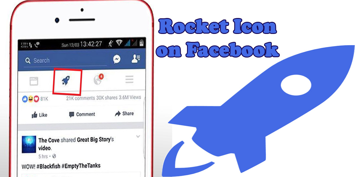 1200x600 What Is The Rocket Icon On Facebook A Buzz Came Out About Rocket