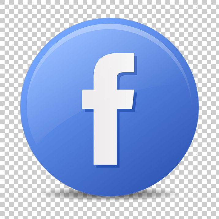 715x715 Facebook Round Icon Png Image Free Download