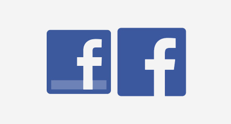 475x256 Facebook Flat Out Falls For Flat Design On Site Icons Branding