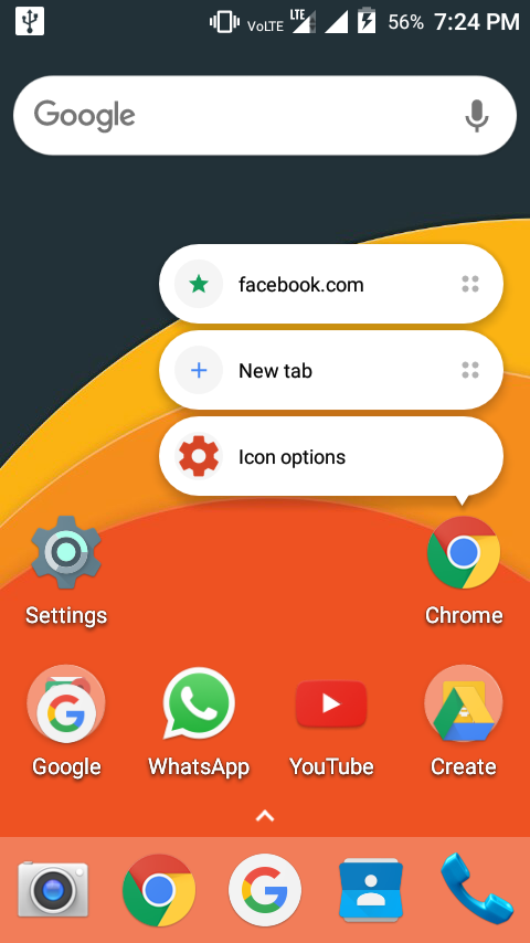 480x854 Nova Launcher Update Beta Integrates Sesame Shortcuts,added