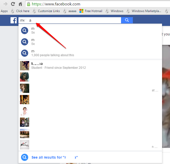 663x639 This Friendship Url From Facebook Lets You See Friendship
