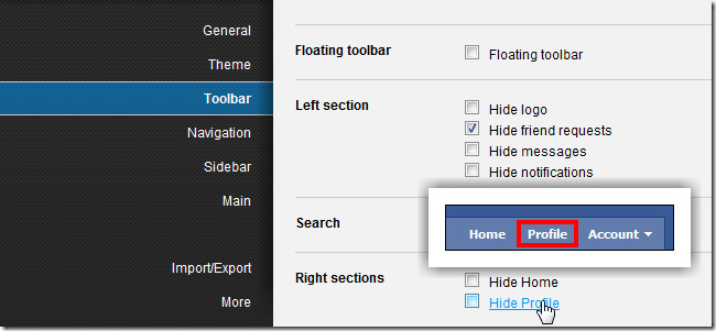 650x301 Customize Facebook User Interface With Minimalistic For Facebook