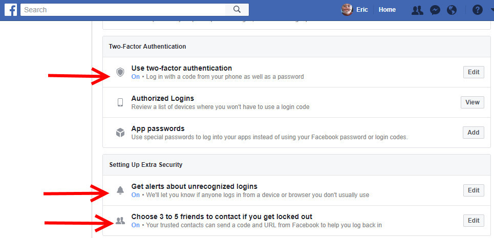 Facebook Search Icon