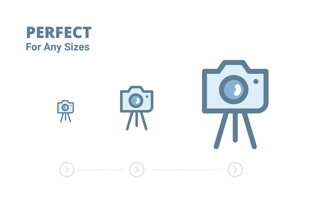 1200x802 Bluetone Icons Big Pack Facebook