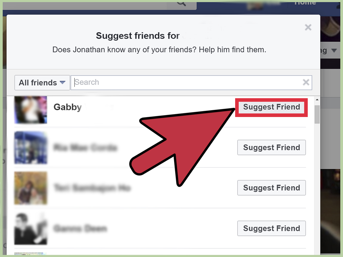 1148x861 How To Suggest Friends On Facebook Steps