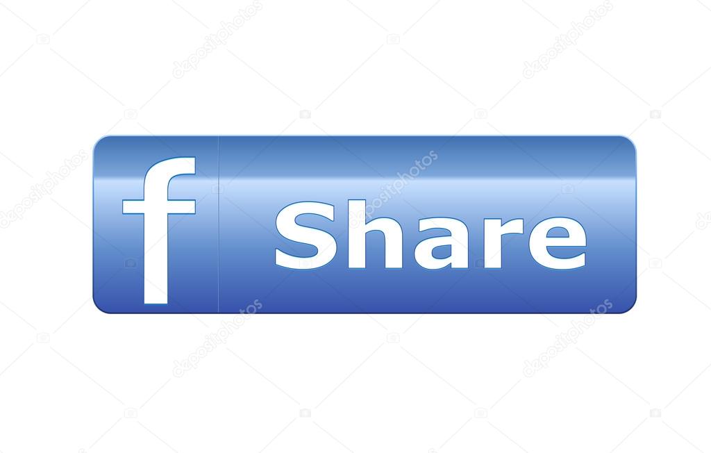 1024x652 Facebook Share Icon Vector