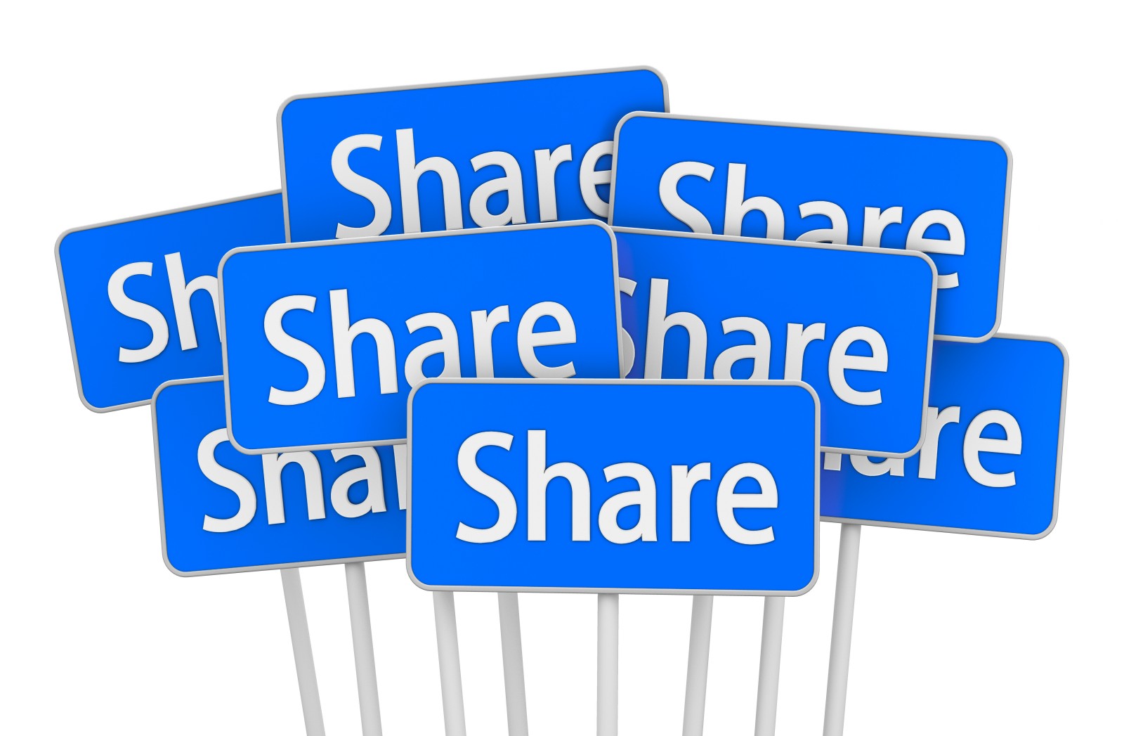 1600x1047 Social Media Share Button Icon Images