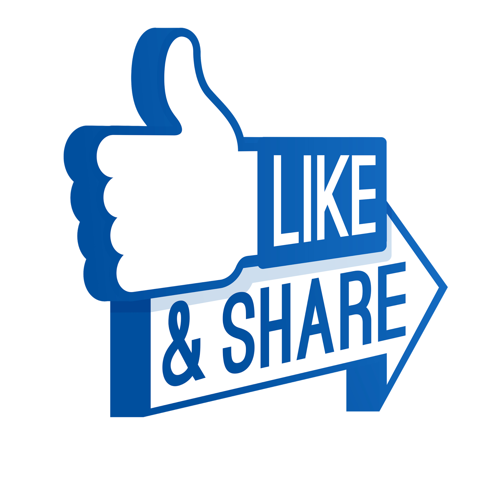 Facebook Logo Like Share Png 1600x1600 Facebook Logo Like Share Png