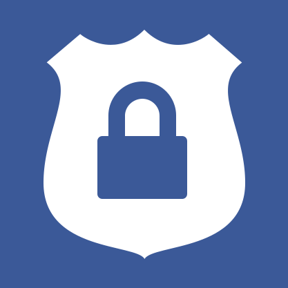 Facebook Shield Icon