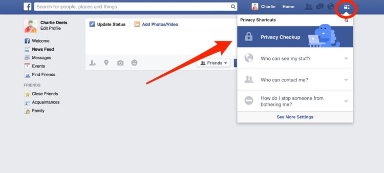 750x338 How To Use Facebook Privacy Checkup