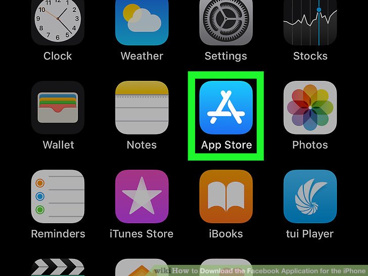 728x546 How To Download The Facebook Application For The Iphone Steps