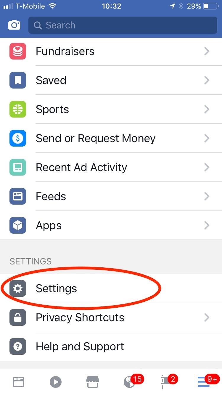 750x1334 Facebook How To Set Up Your Account To Delete Automatically
