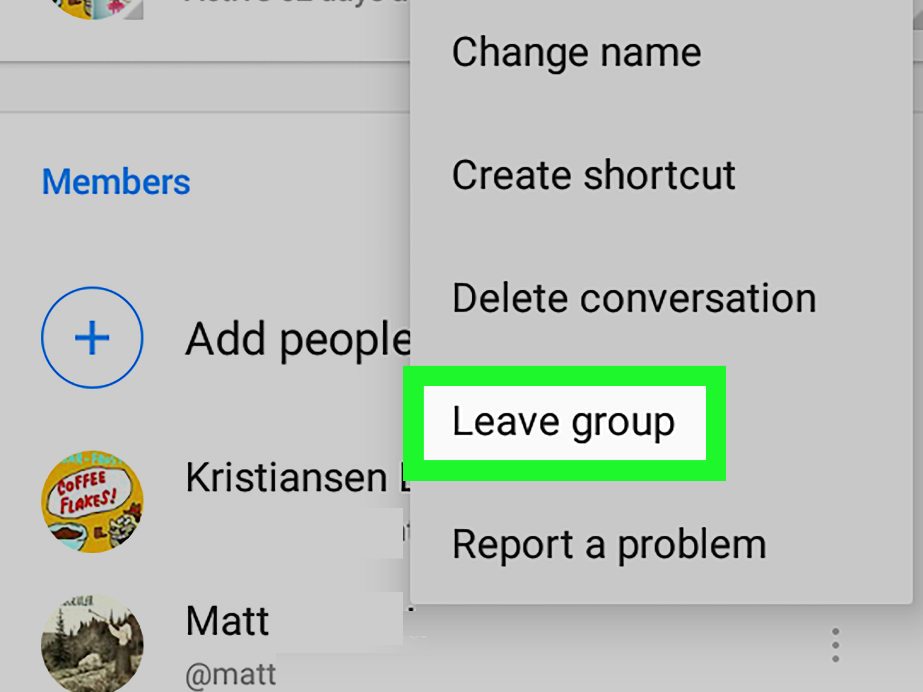 3200x2400 How To Leave A Group Chat On Facebook Messenger On Android