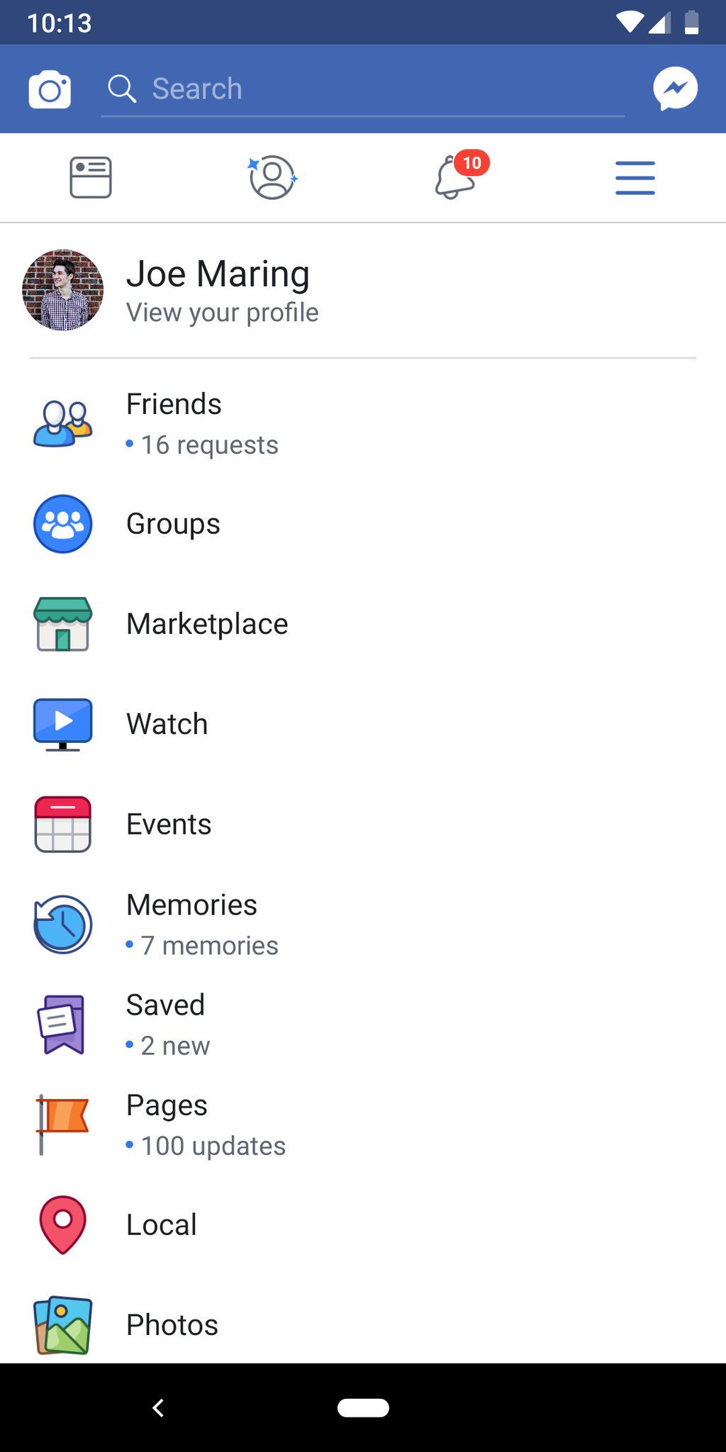 1024x2048 How To Delete Your Facebook Account Android Central