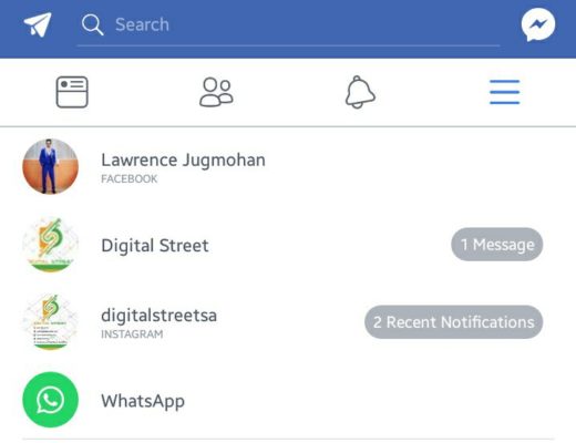 520x400 Whatsapp Shortcut Button For Facebook Gets Tested On Android