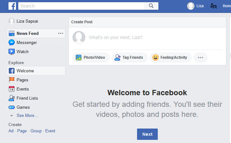 735x455 Facebook Login, Facebook Account Sign