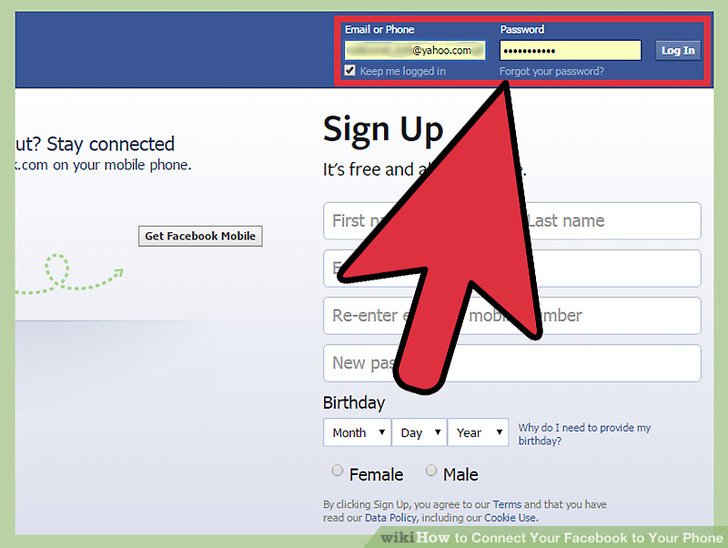 728x548 How To Connect Your Facebook To Your Phone Steps