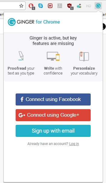 353x607 How To Sign Up Log In Ginger Support