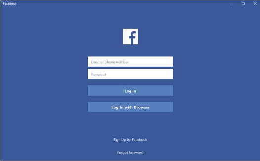 526x325 Login Facebook Sign Up Facebook Login
