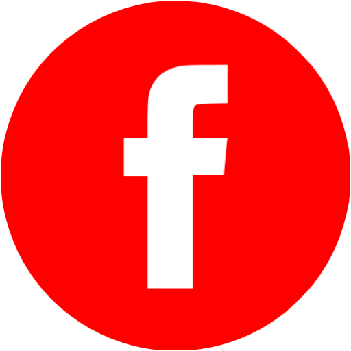 512x512 Red Facebook Icon