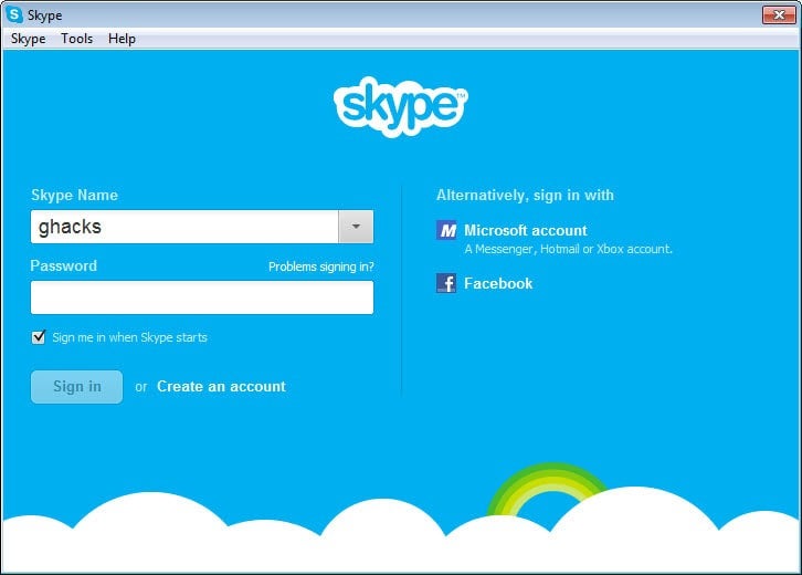 726x520 Skype No More Facebook Sign Ins