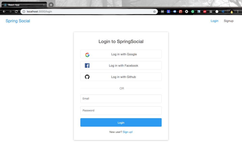 1000x625 Spring Boot Social Login With Google, Facebook, And Github