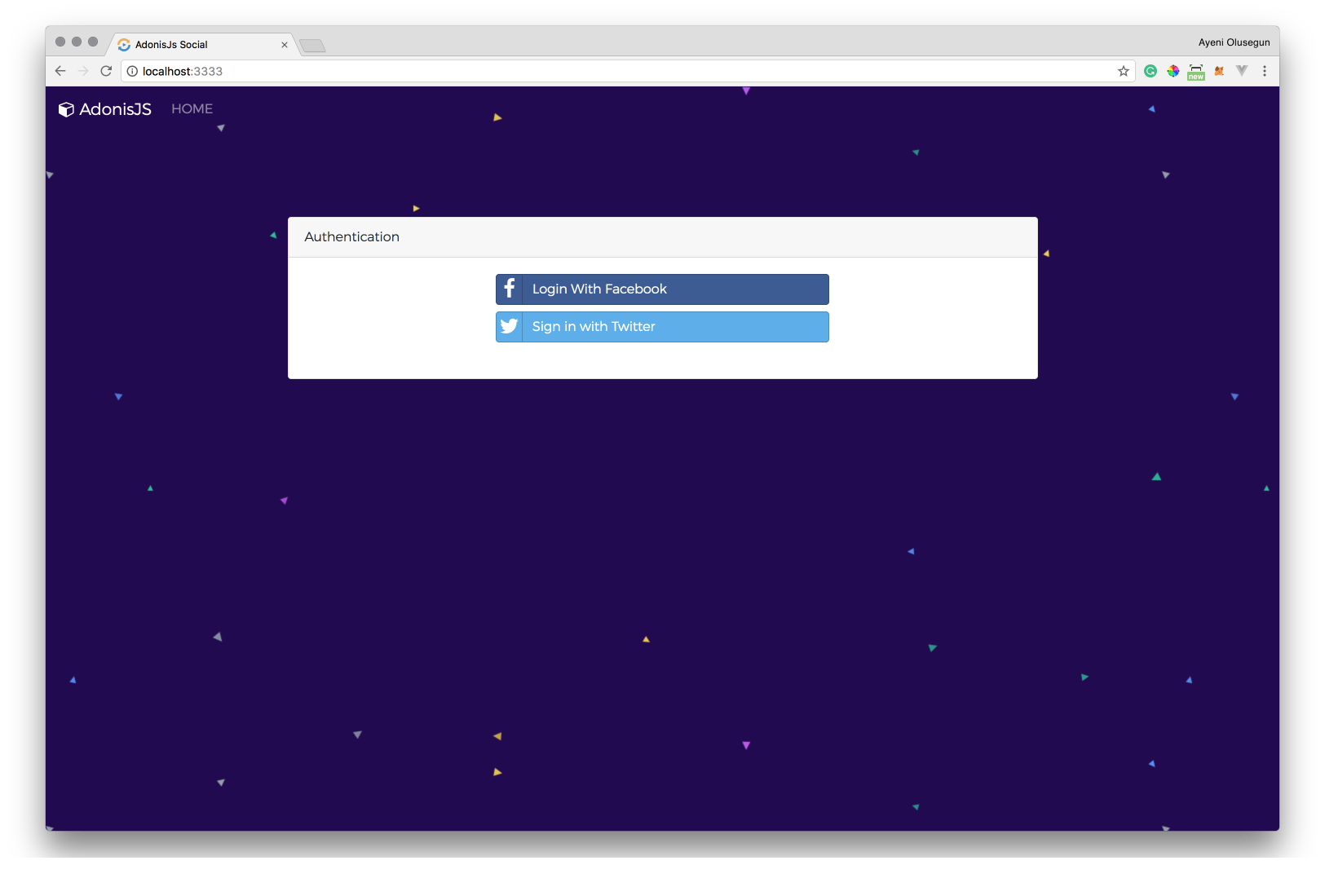 1625x1099 Using Facebooktwitter Authentication In Adonis Scotch Io