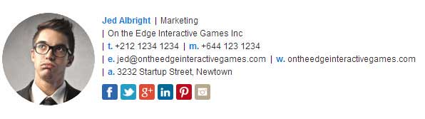596x167 How Do I Add A Facebook Button, Icon, Link In My Email Signature