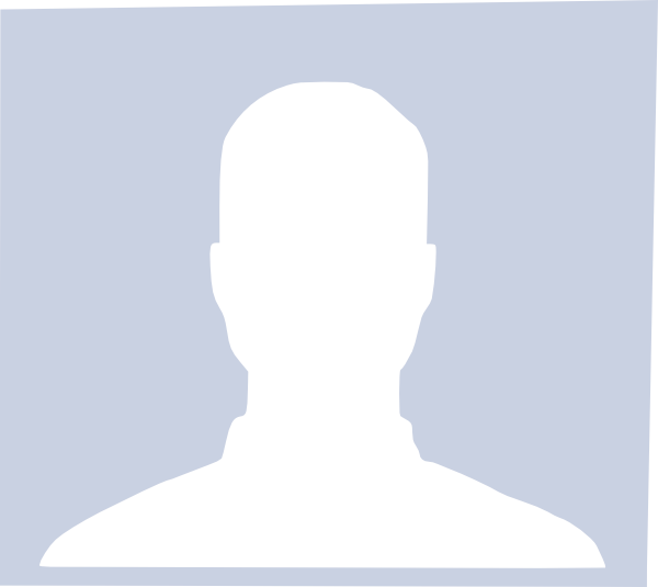 600x535 Facebook Silhouette Clipart