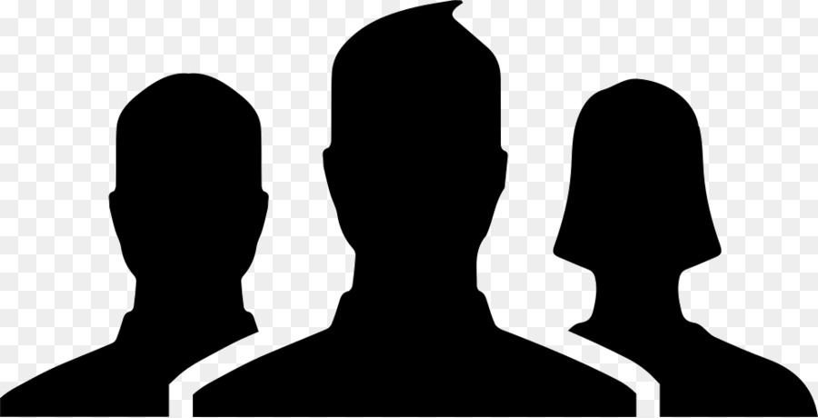 900x460 Facebook Silhouette Clipart