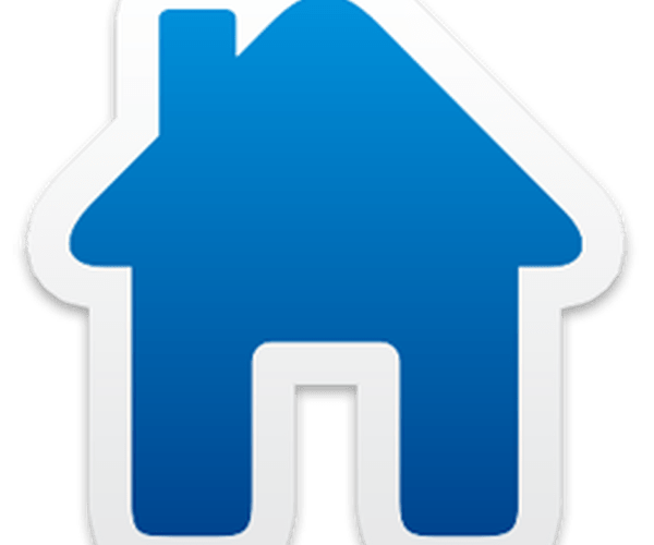 600x500 Icon Home Repair Silhouette Stock Vector Image Home