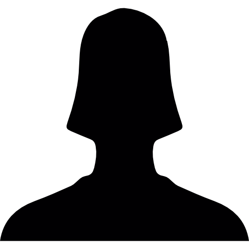 512x512 User Close Up Silhouette For Facebook Icons Free Download