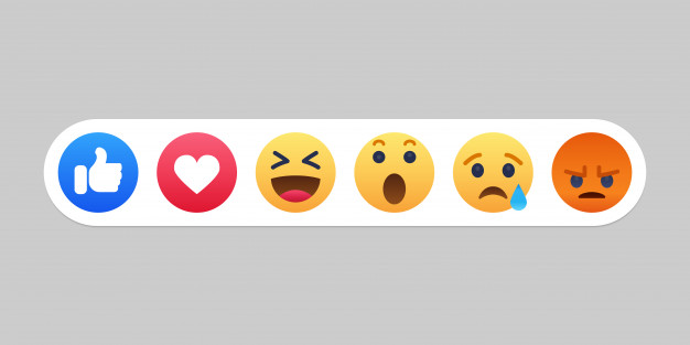 Emoji Facebook Reactions Icon Vector Premium Download 626x313 Emoji Facebook Reactions Icon Vector Premium Download
