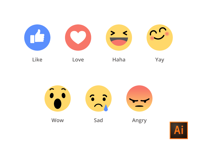Facebook Emoji Freebies 800x600 Facebook Emoji Freebies