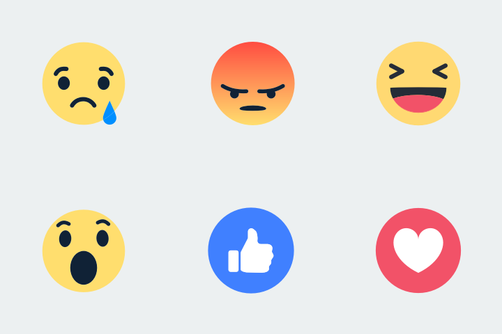 Download Facebook Reactionsemoticons Icon Pack 720x480 Download Facebook Reactionsemoticons Icon Pack