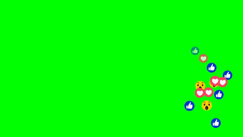 852x480 Social Media Facebook New Style Stock Footage Video