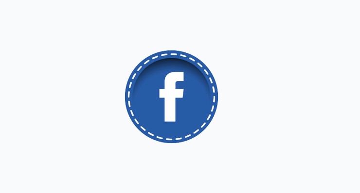 Facebook Social Media Icon