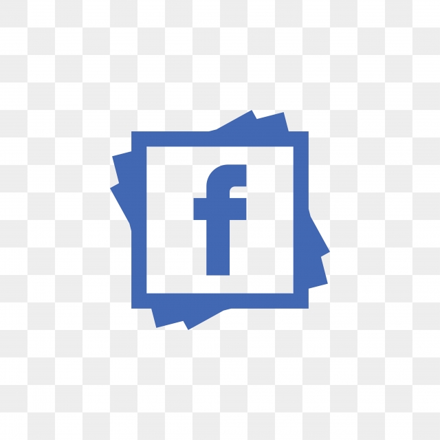 640x640 Facebook Social Media Icon Design Template Vector, Icon, Facebook