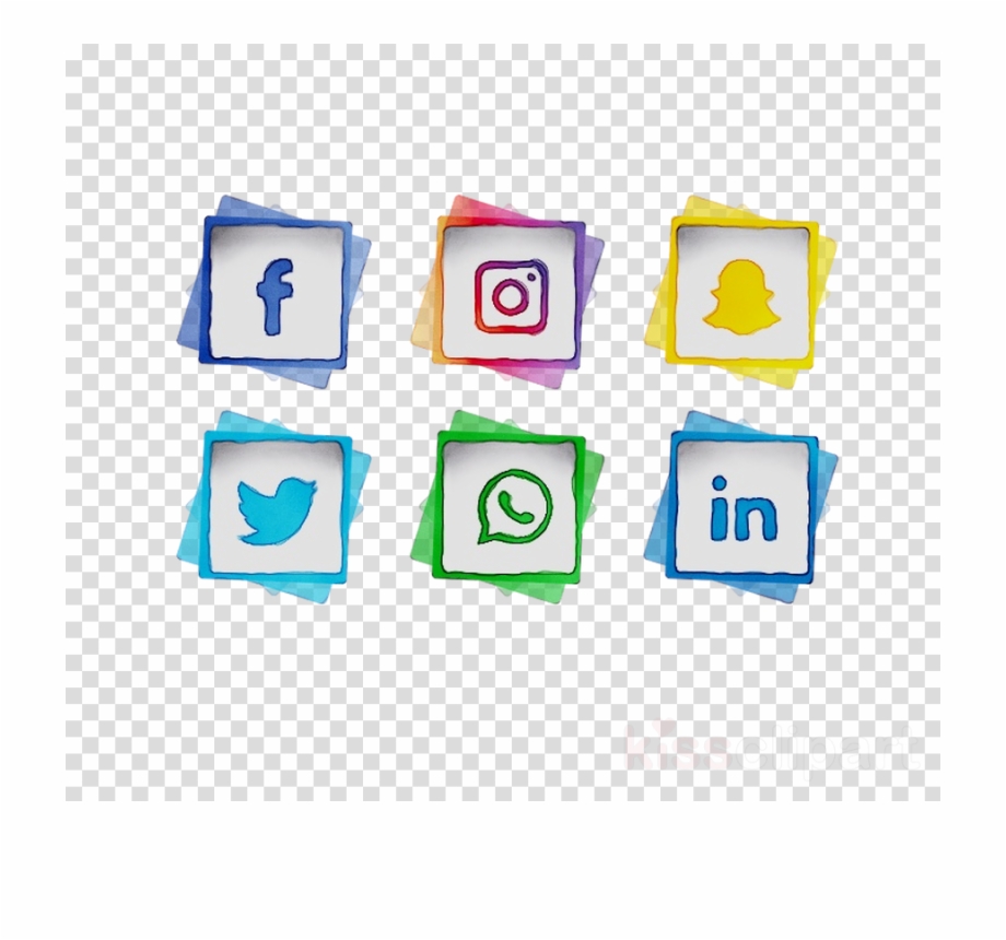 920x860 Social Media Icons Png Clipart Social Media Clip Art