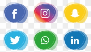 320x182 Vector Royalty Free Social Media Icons Set Facebook