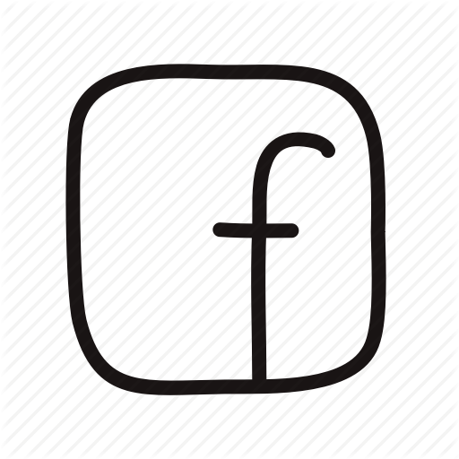 512x512 Facebook, Social Media Icon