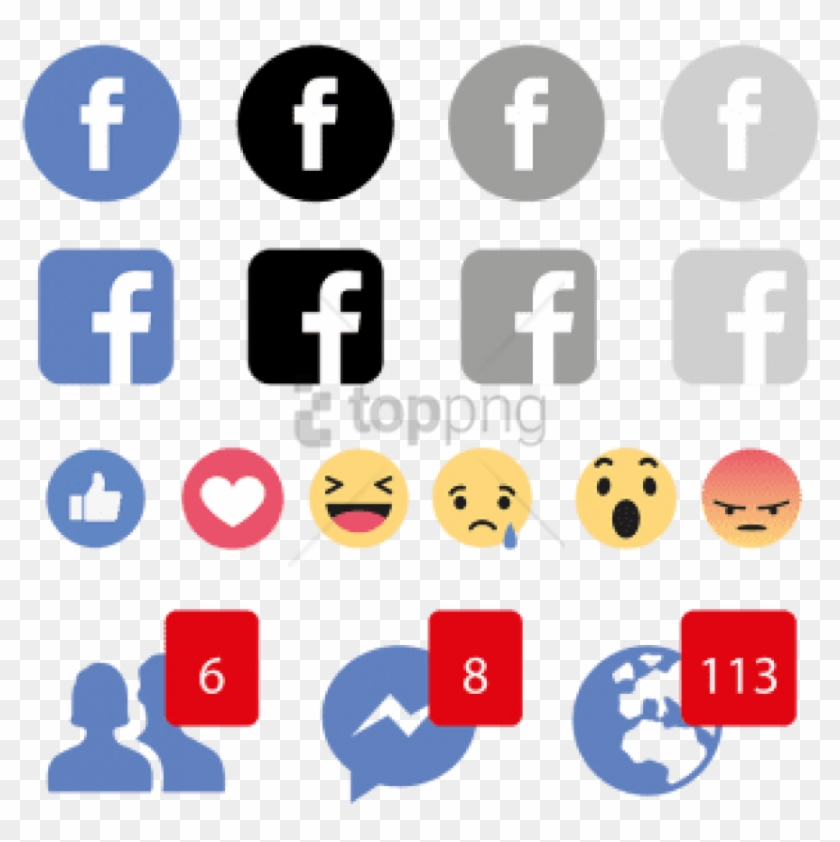 840x842 Facebook Emojis Icon Logo, Social, Media, Icon