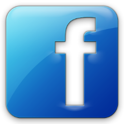 256x256 Facebook Square Icon